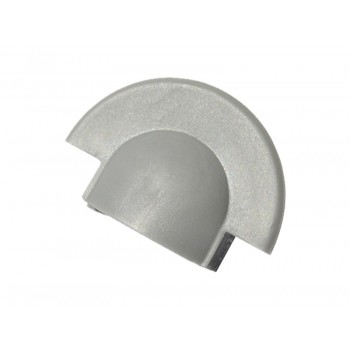 Заглушка LED Profile-3 Wire Cap (с отверстием)
